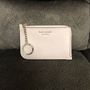 Kate Spade Coin Purse with Keyring.